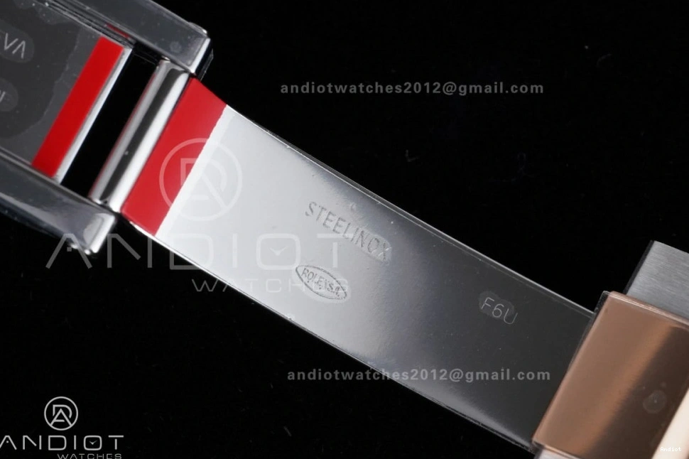 New 904L ARF Best 1:1 RG Bracelet Master SS 126711 SH3285 on GMT II SS Edition CHNR V2 0202